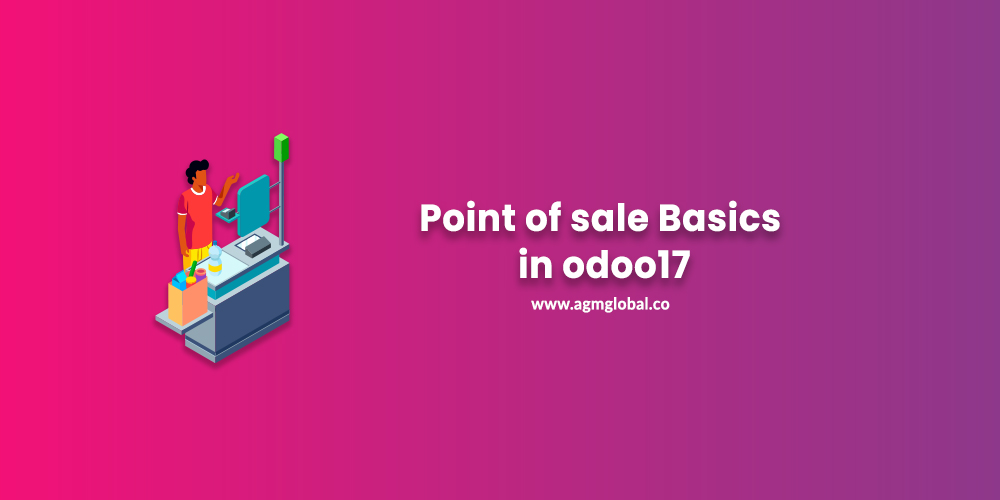 Point of sale Basics in odoo17